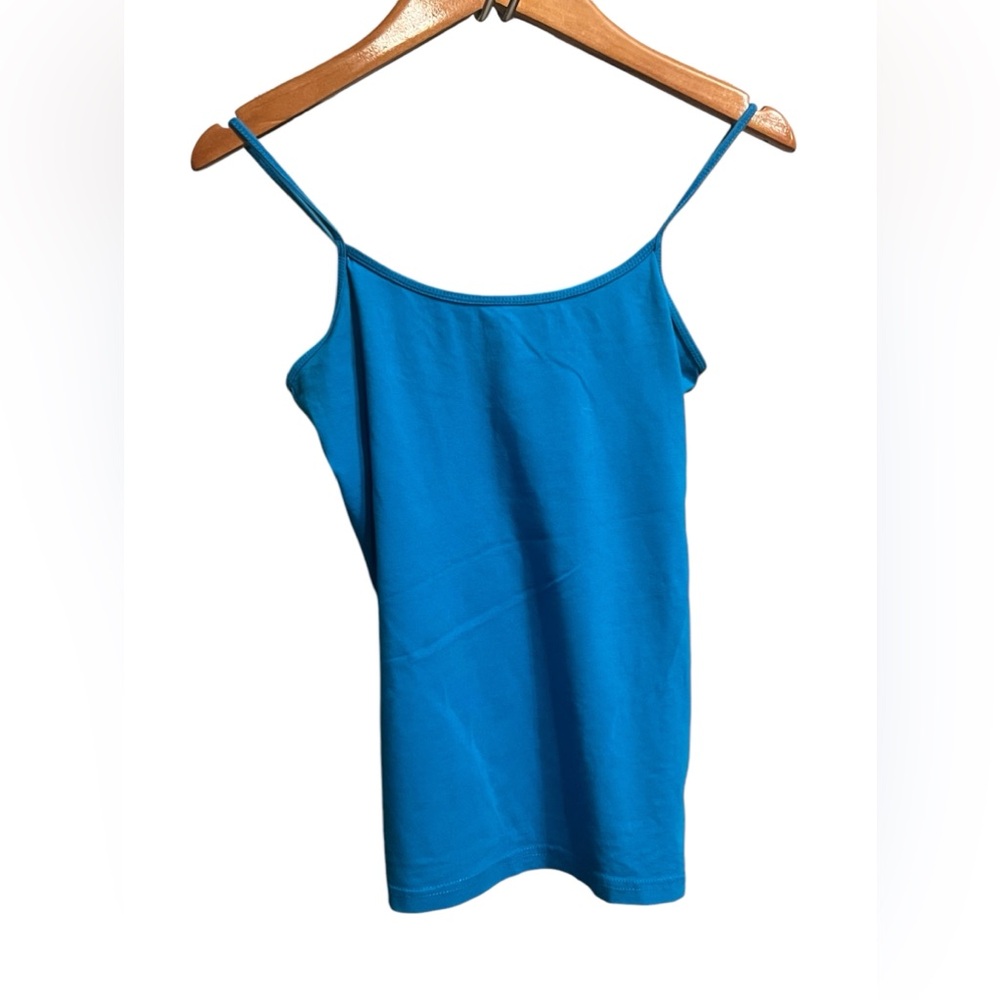 Blue tank top
